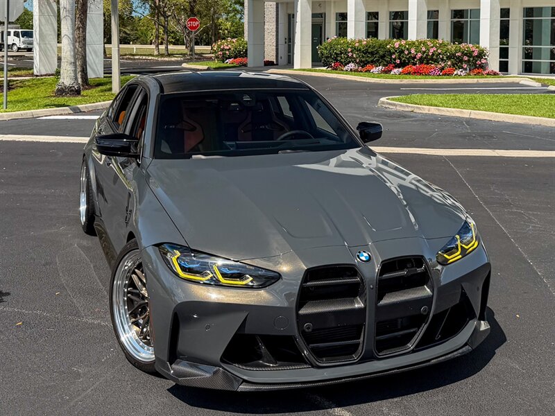 2024 BMW M3 Competition xDrive   - Photo 87 - Bonita Springs, FL 34134