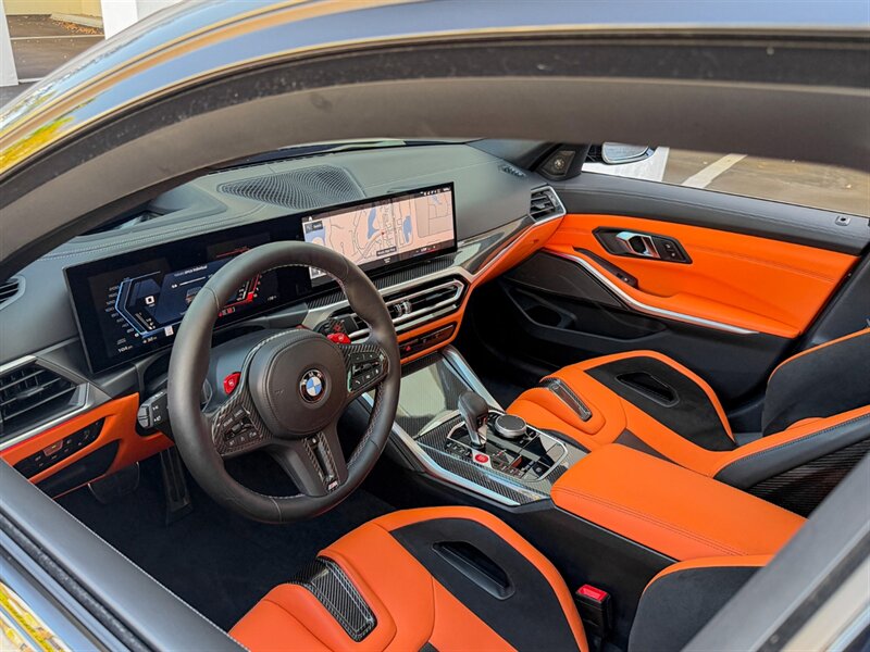 2024 BMW M3 Competition xDrive   - Photo 2 - Bonita Springs, FL 34134