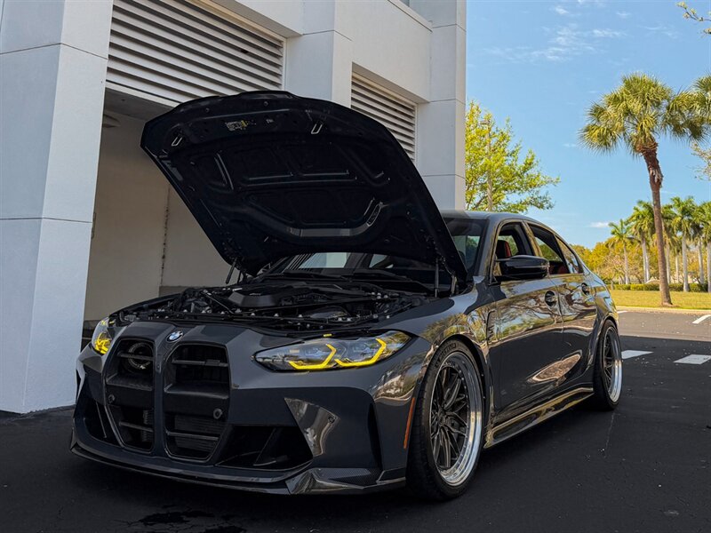 2024 BMW M3 Competition xDrive   - Photo 54 - Bonita Springs, FL 34134