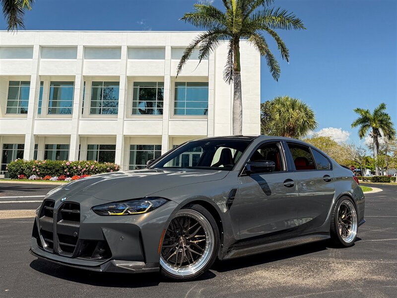 2024 BMW M3 Competition xDrive   - Photo 10 - Bonita Springs, FL 34134