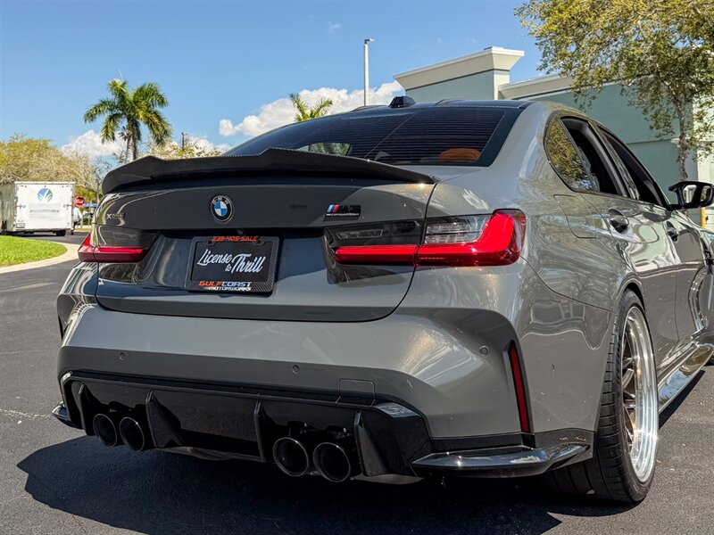 2024 BMW M3 Competition xDrive   - Photo 74 - Bonita Springs, FL 34134