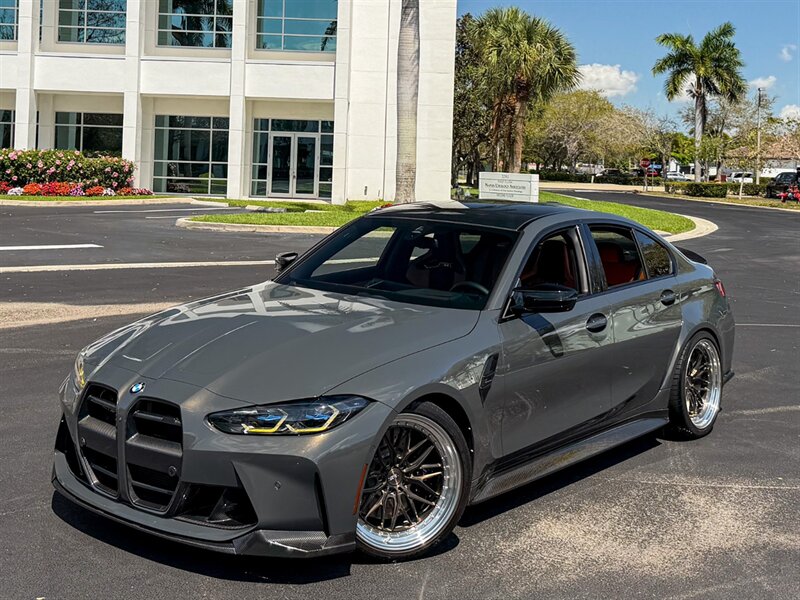 2024 BMW M3 Competition xDrive   - Photo 8 - Bonita Springs, FL 34134