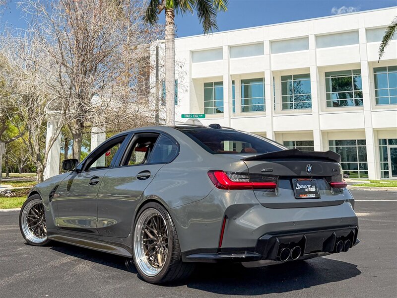 2024 BMW M3 Competition xDrive   - Photo 60 - Bonita Springs, FL 34134