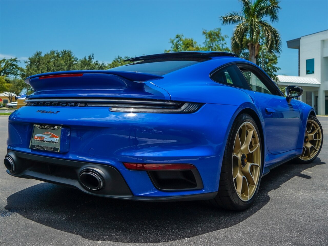 2021 Porsche 911 Turbo S   - Photo 42 - Bonita Springs, FL 34134