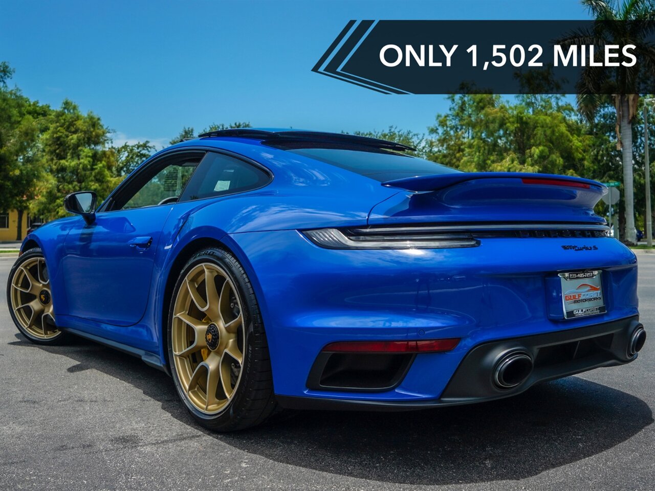 2021 Porsche 911 Turbo S   - Photo 36 - Bonita Springs, FL 34134