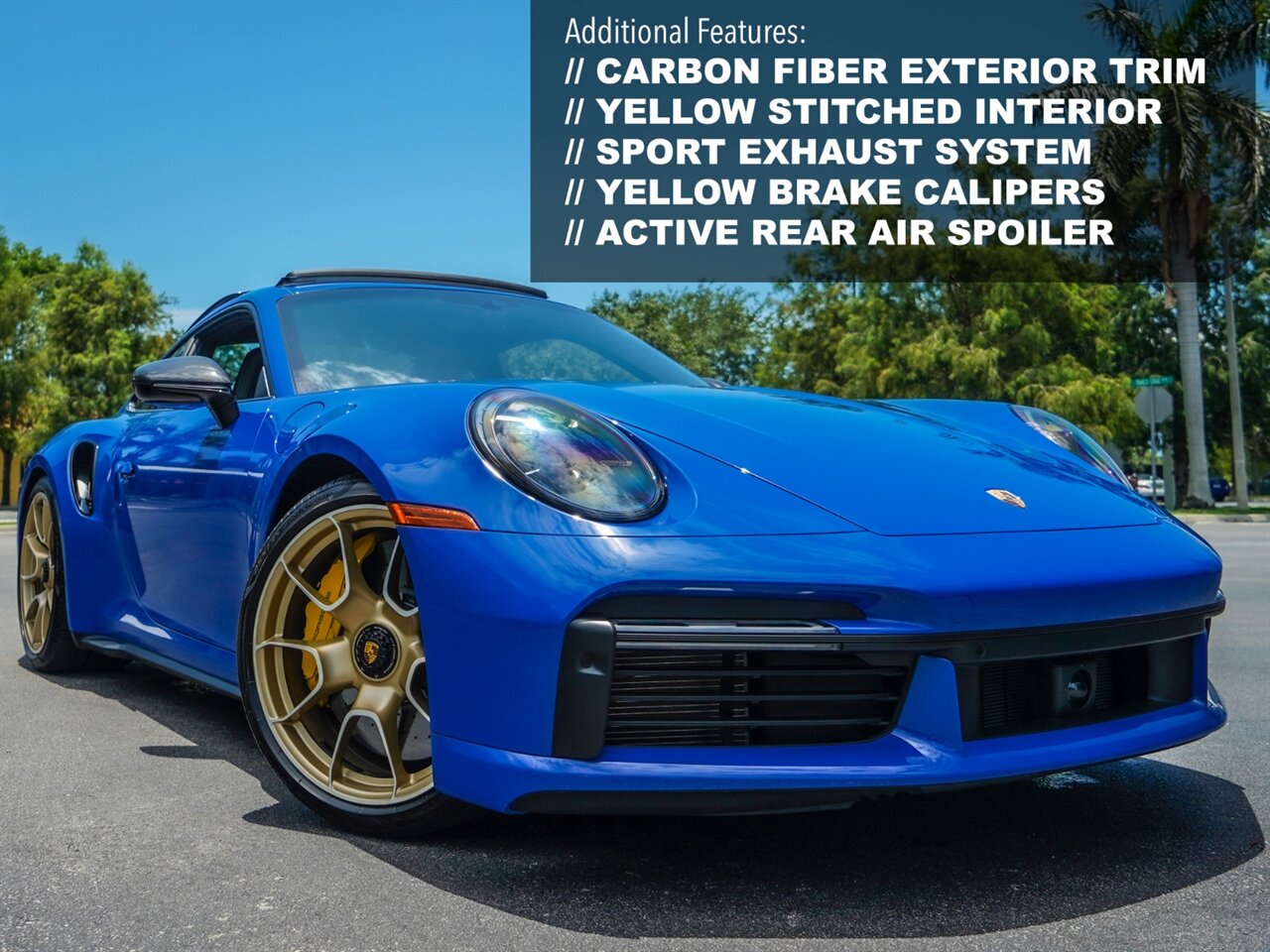 2021 Porsche 911 Turbo S   - Photo 47 - Bonita Springs, FL 34134