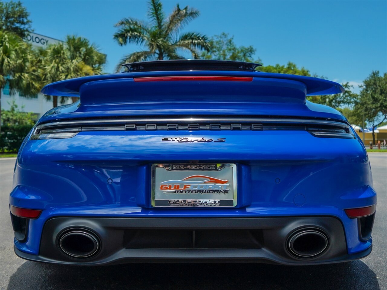 2021 Porsche 911 Turbo S   - Photo 39 - Bonita Springs, FL 34134