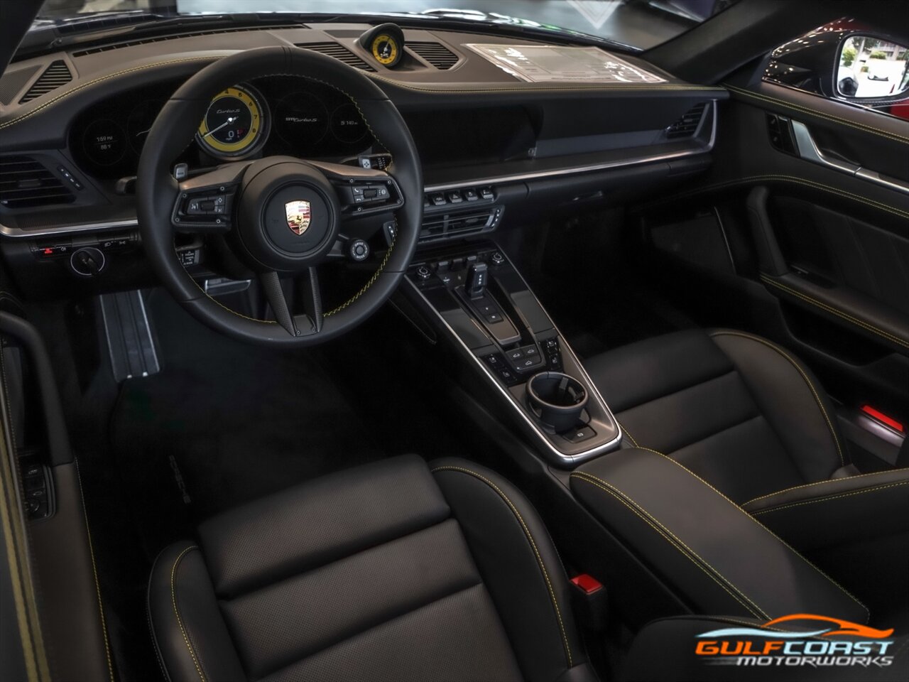 2021 Porsche 911 Turbo S Coupe photo 2