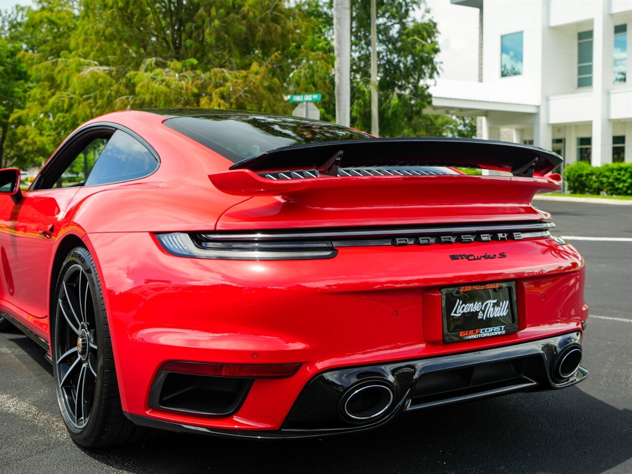 2022 Porsche 911 Turbo S photo 50