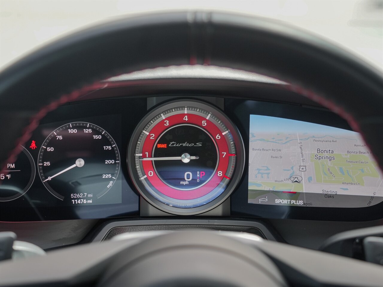 2022 Porsche 911 Turbo S photo 13