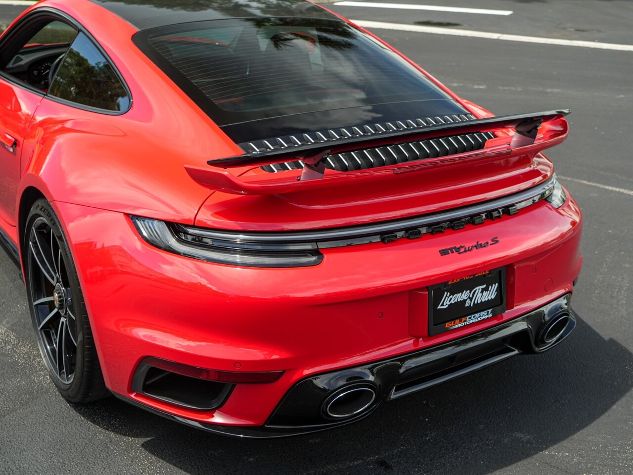 2022 Porsche 911 Turbo S photo 51