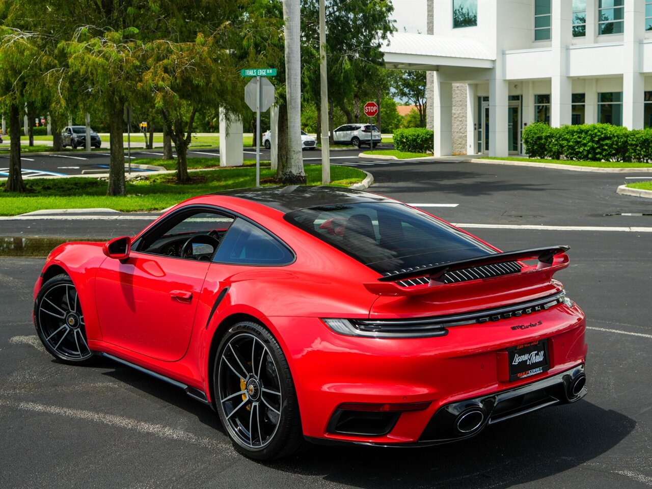 2022 Porsche 911 Turbo S photo 46