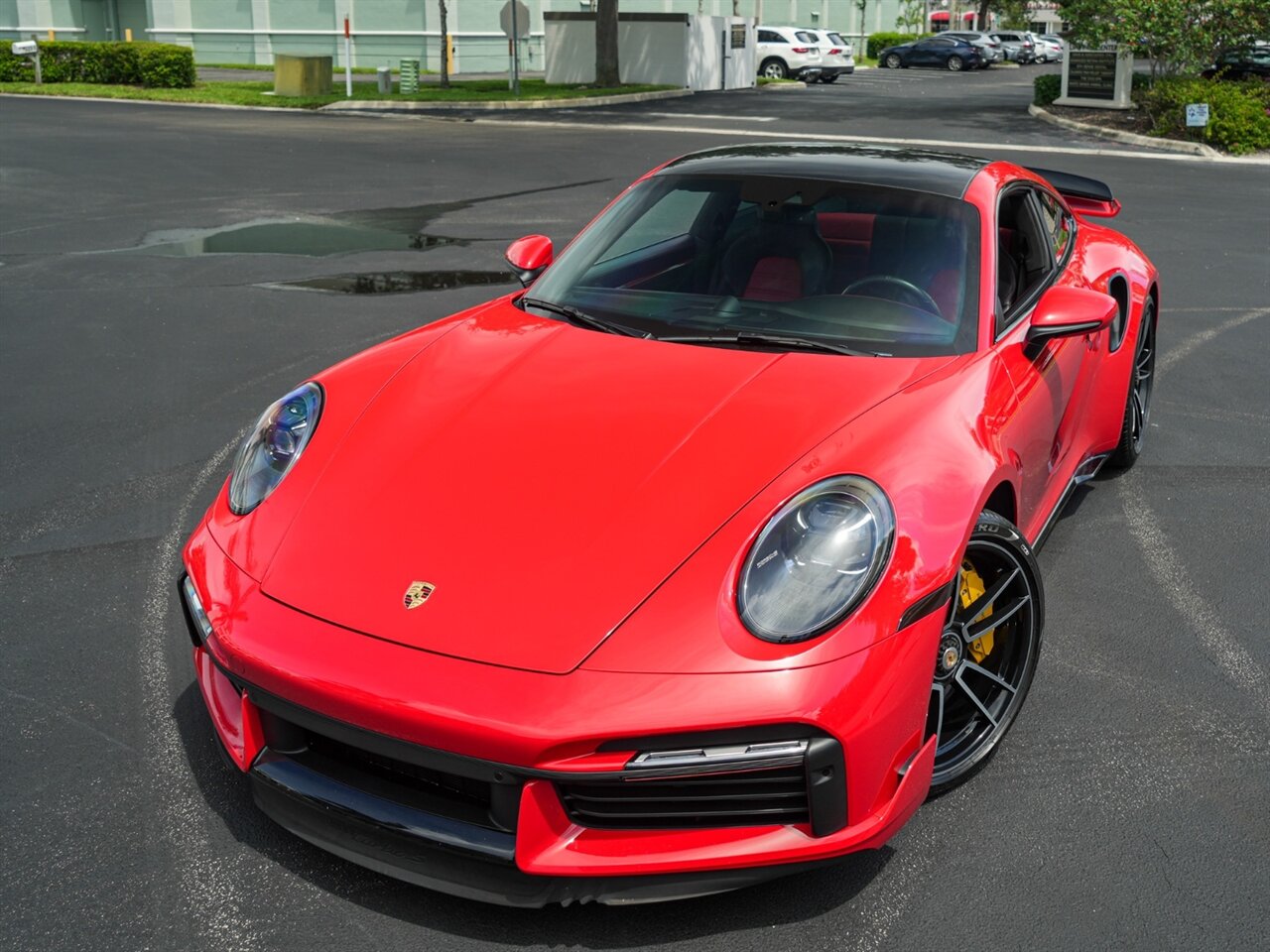 2022 Porsche 911 Turbo S photo 7