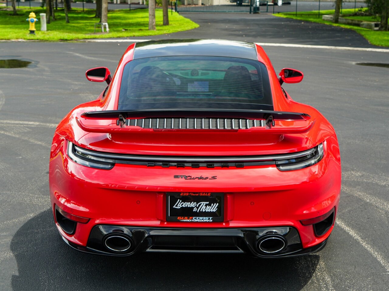 2022 Porsche 911 Turbo S photo 52