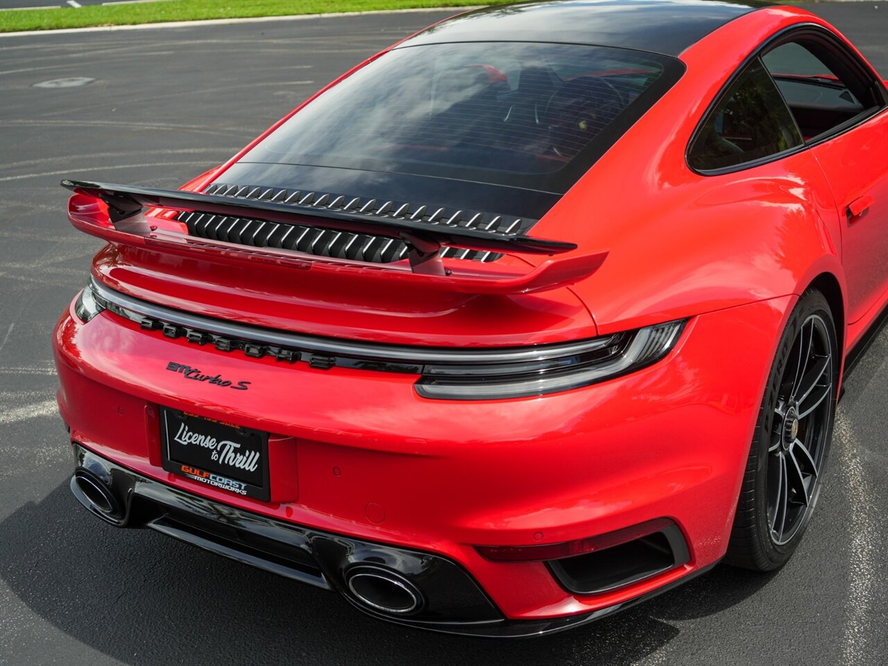 2022 Porsche 911 Turbo S photo 57