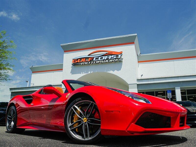 2019 Ferrari 488 Spider  