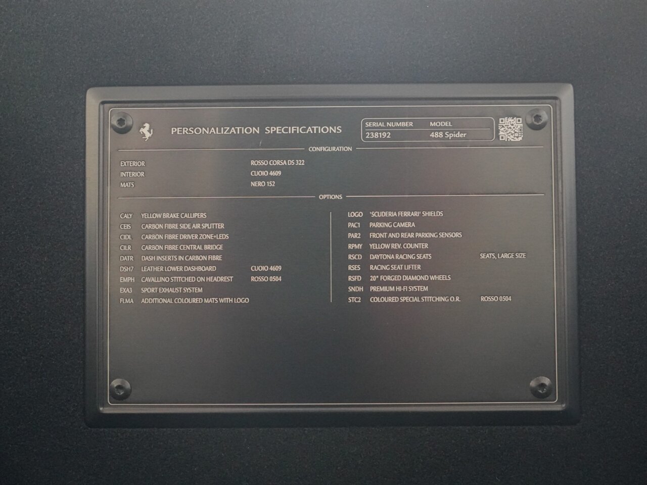 2019 Ferrari 488 Spider   - Photo 39 - Bonita Springs, FL 34134