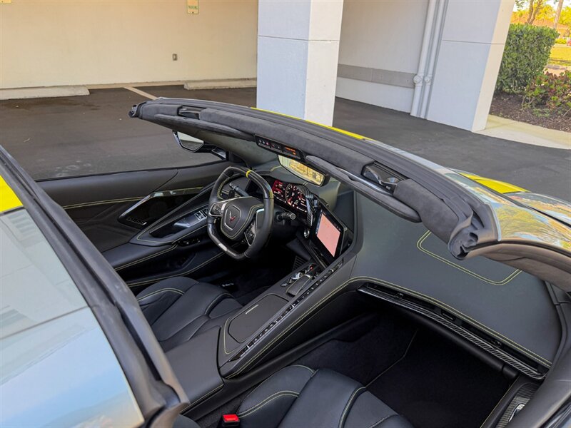 2024 Chevrolet Corvette Z06   - Photo 25 - Bonita Springs, FL 34134