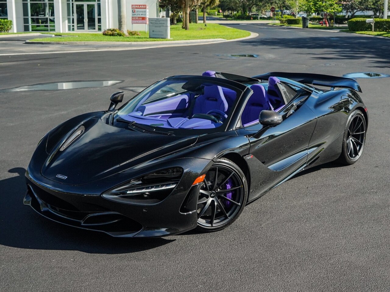 2022 McLaren 720S Spider Performance   - Photo 13 - Bonita Springs, FL 34134