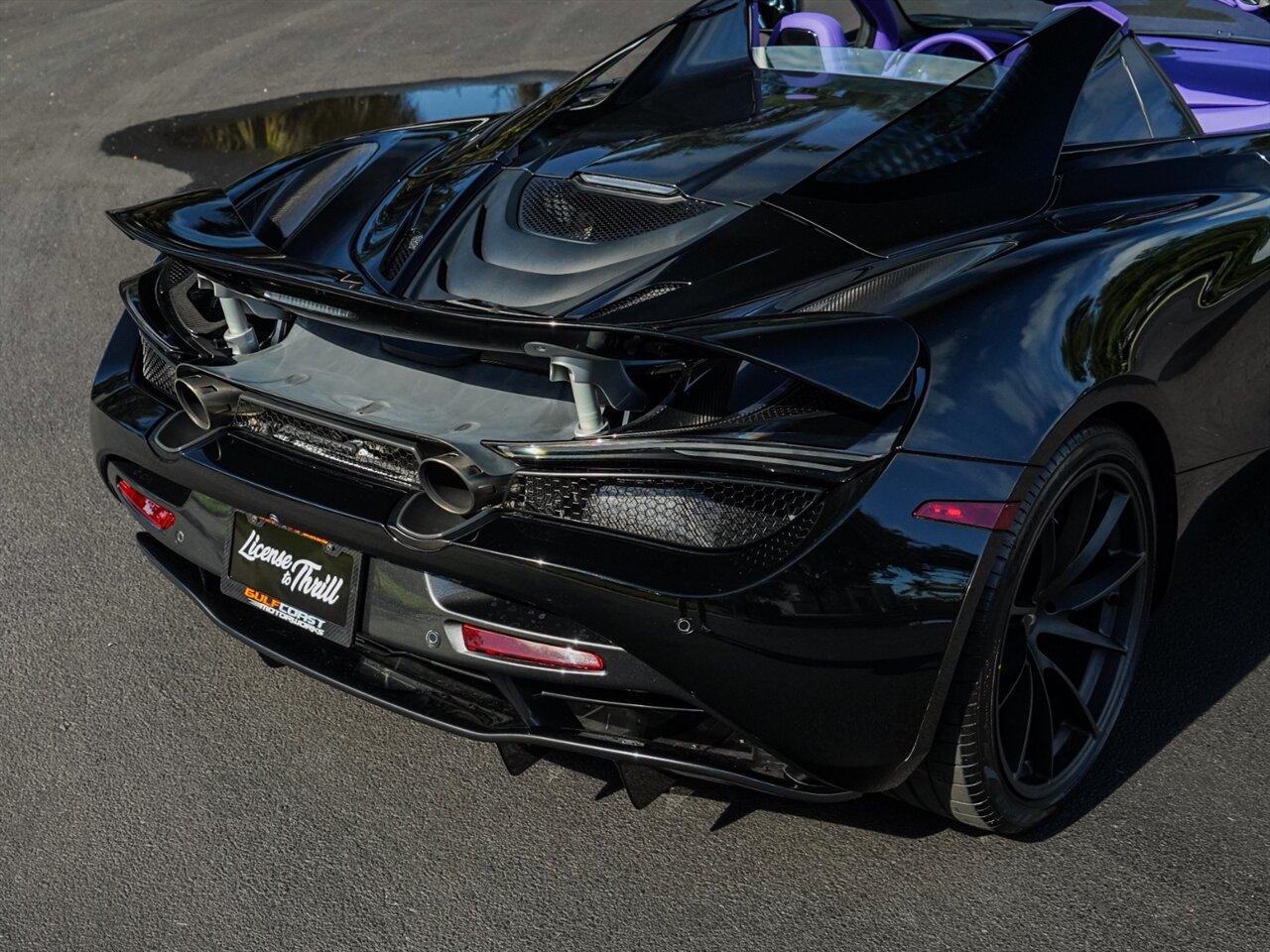 2022 McLaren 720S Spider Performance   - Photo 58 - Bonita Springs, FL 34134