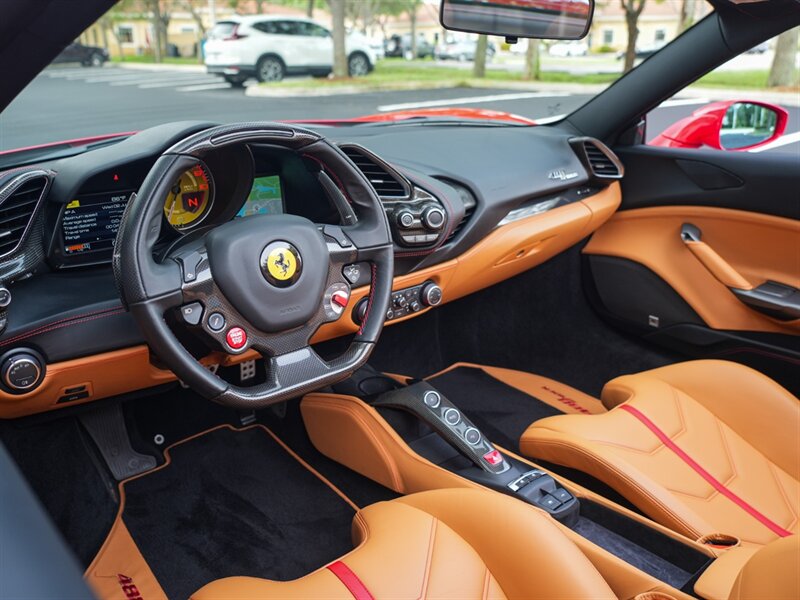 2018 Ferrari 488 Spider  
