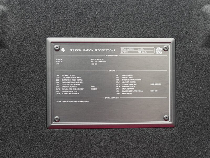 2018 Ferrari 488 Spider   - Photo 44 - Bonita Springs, FL 34134