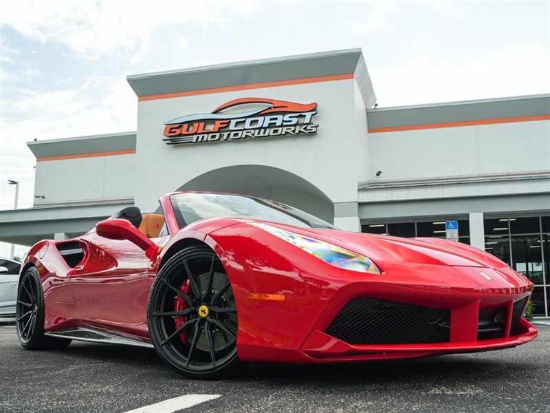 2018 Ferrari 488 Spider  