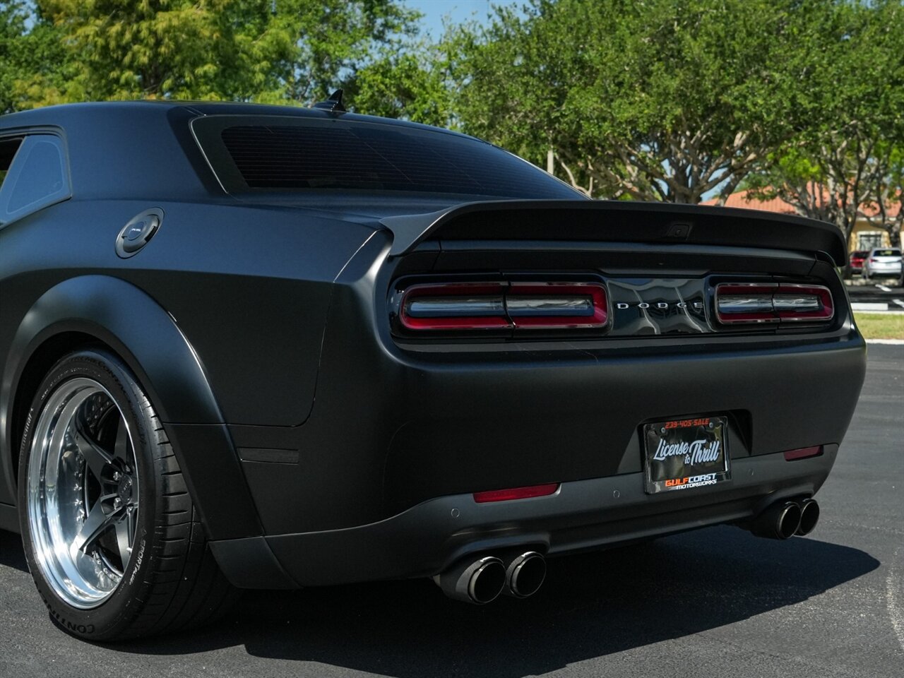 2022 Dodge Challenger SRT Hellcat Redeye   - Photo 48 - Bonita Springs, FL 34134