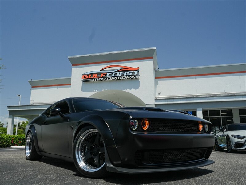 2022 Dodge Challenger SRT Hellcat Redeye   - Photo 1 - Bonita Springs, FL 34134