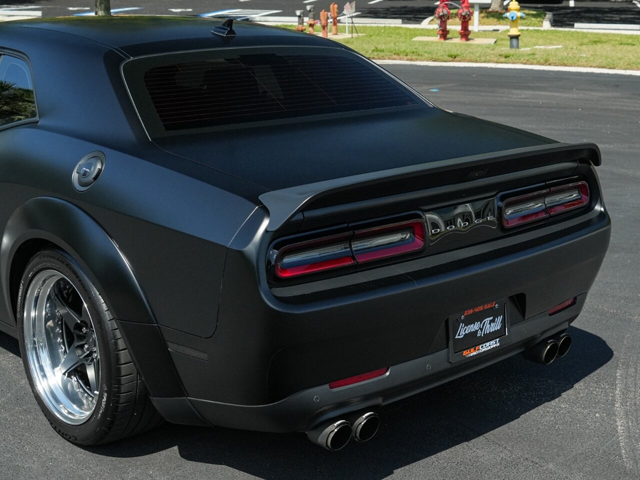 2022 Dodge Challenger SRT Hellcat Redeye   - Photo 49 - Bonita Springs, FL 34134