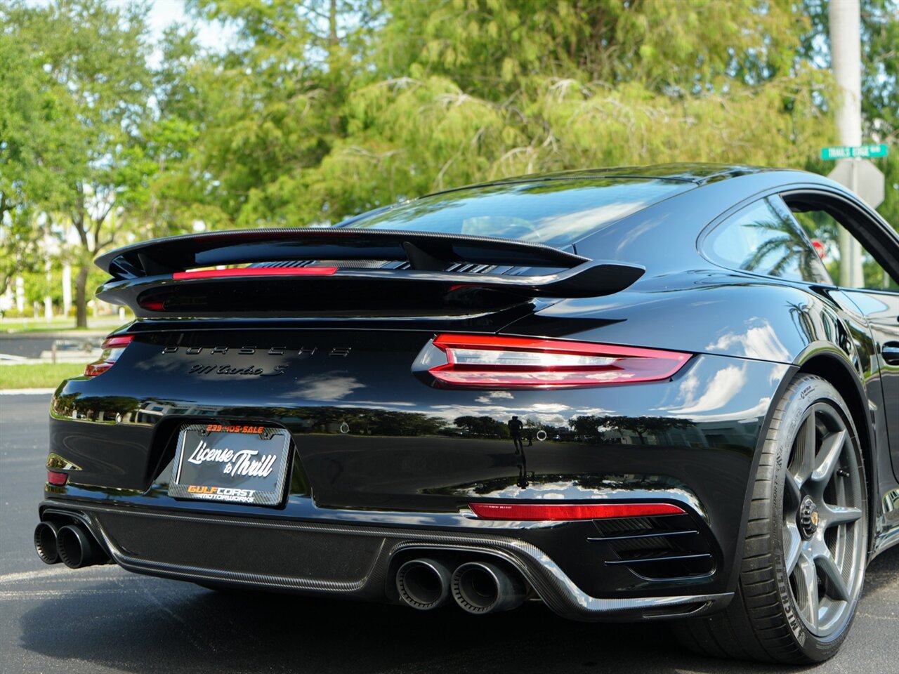 2018 Porsche 911 Turbo S   - Photo 58 - Bonita Springs, FL 34134
