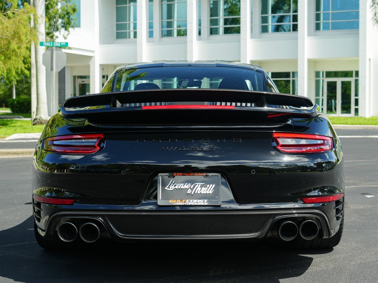 2018 Porsche 911 Turbo S   - Photo 52 - Bonita Springs, FL 34134