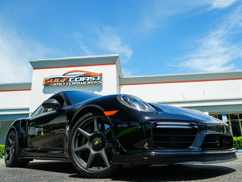 2018 Porsche 911 Turbo S   - Photo 1 - Bonita Springs, FL 34134