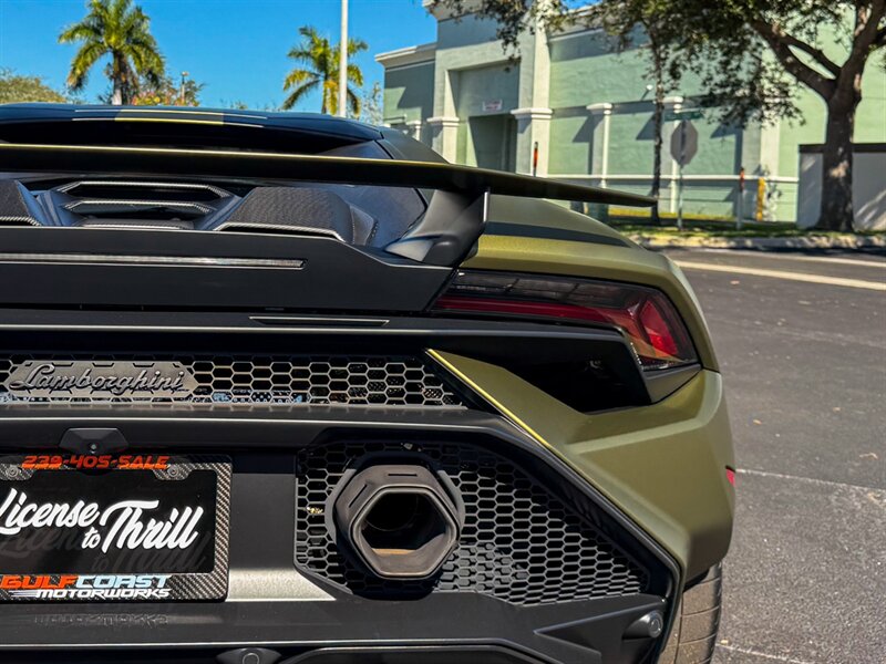 2023 Lamborghini Huracan Tecnica   - Photo 57 - Bonita Springs, FL 34134