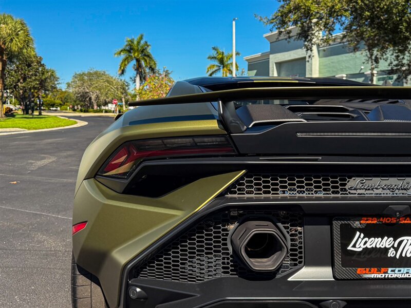 2023 Lamborghini Huracan Tecnica   - Photo 54 - Bonita Springs, FL 34134