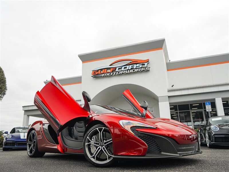 2016 McLaren 650S Spider   - Photo 1 - Bonita Springs, FL 34134