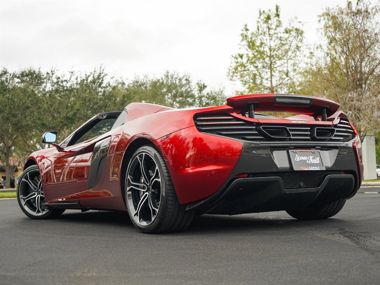 2016 McLaren 650S Spider   - Photo 47 - Bonita Springs, FL 34134