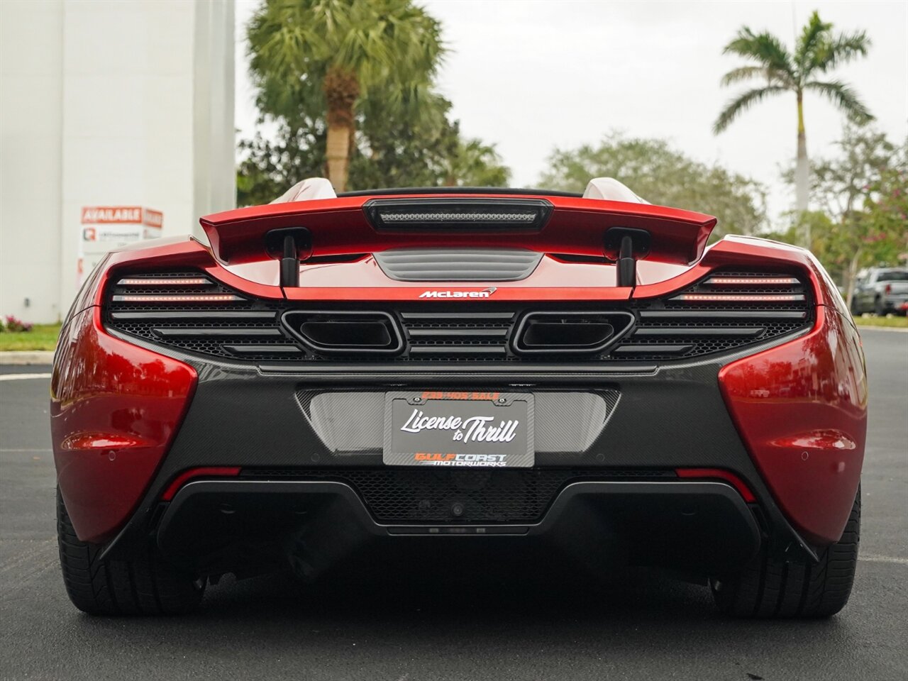 2016 McLaren 650S Spider   - Photo 55 - Bonita Springs, FL 34134