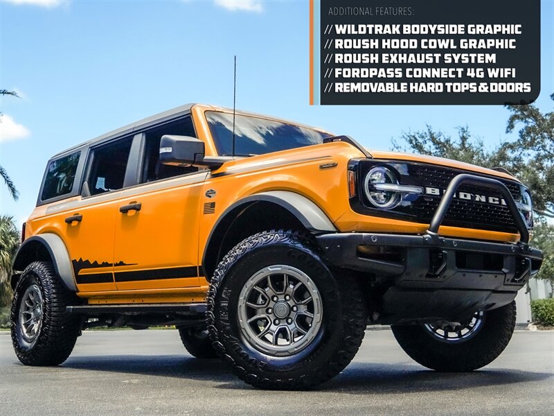 2022 Ford Bronco R Roush Wildtrak - Photo 50 - Bonita Springs, FL 34134