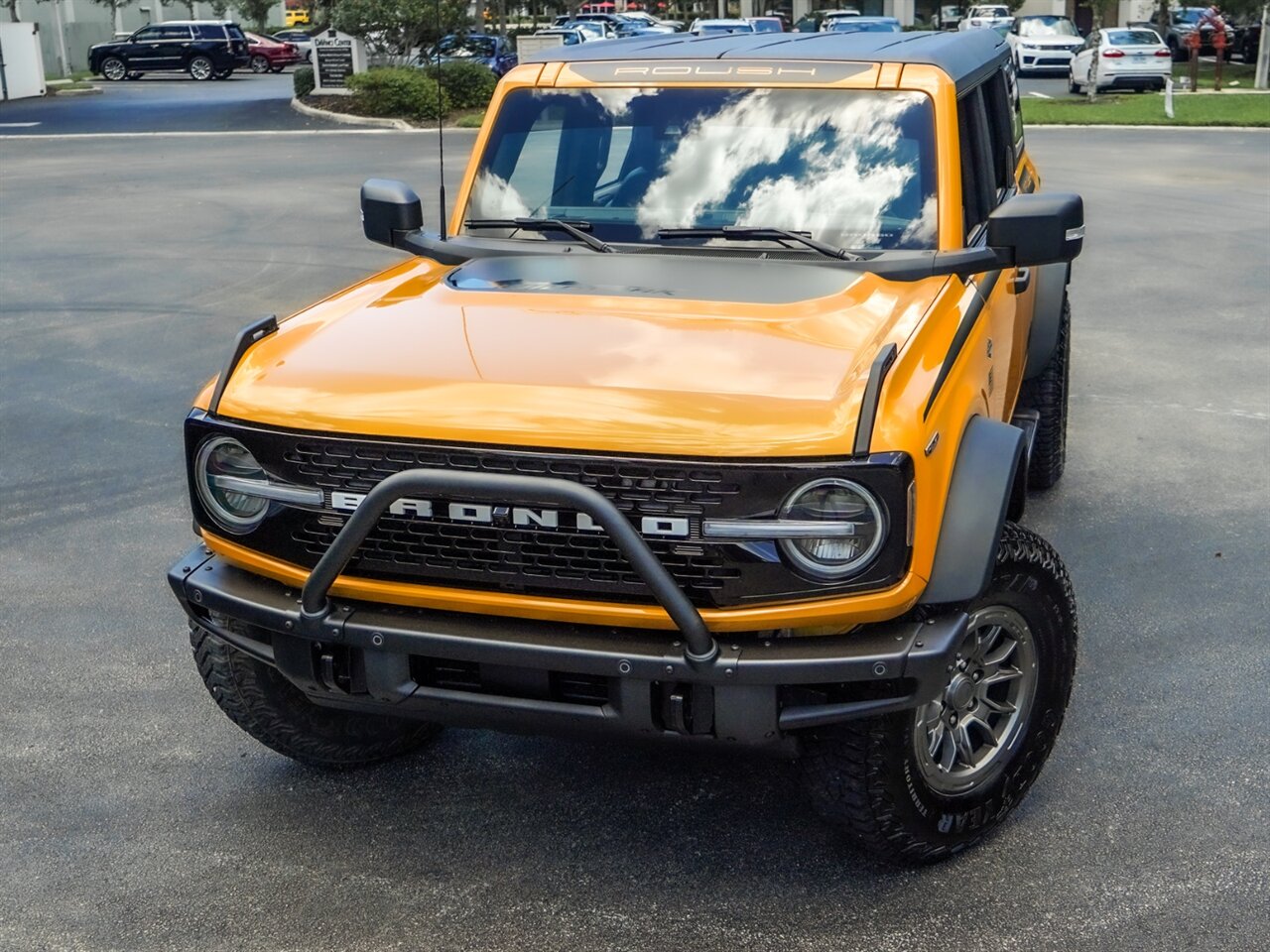 2022 Ford Bronco R Roush  Wildtrak - Photo 9 - Bonita Springs, FL 34134