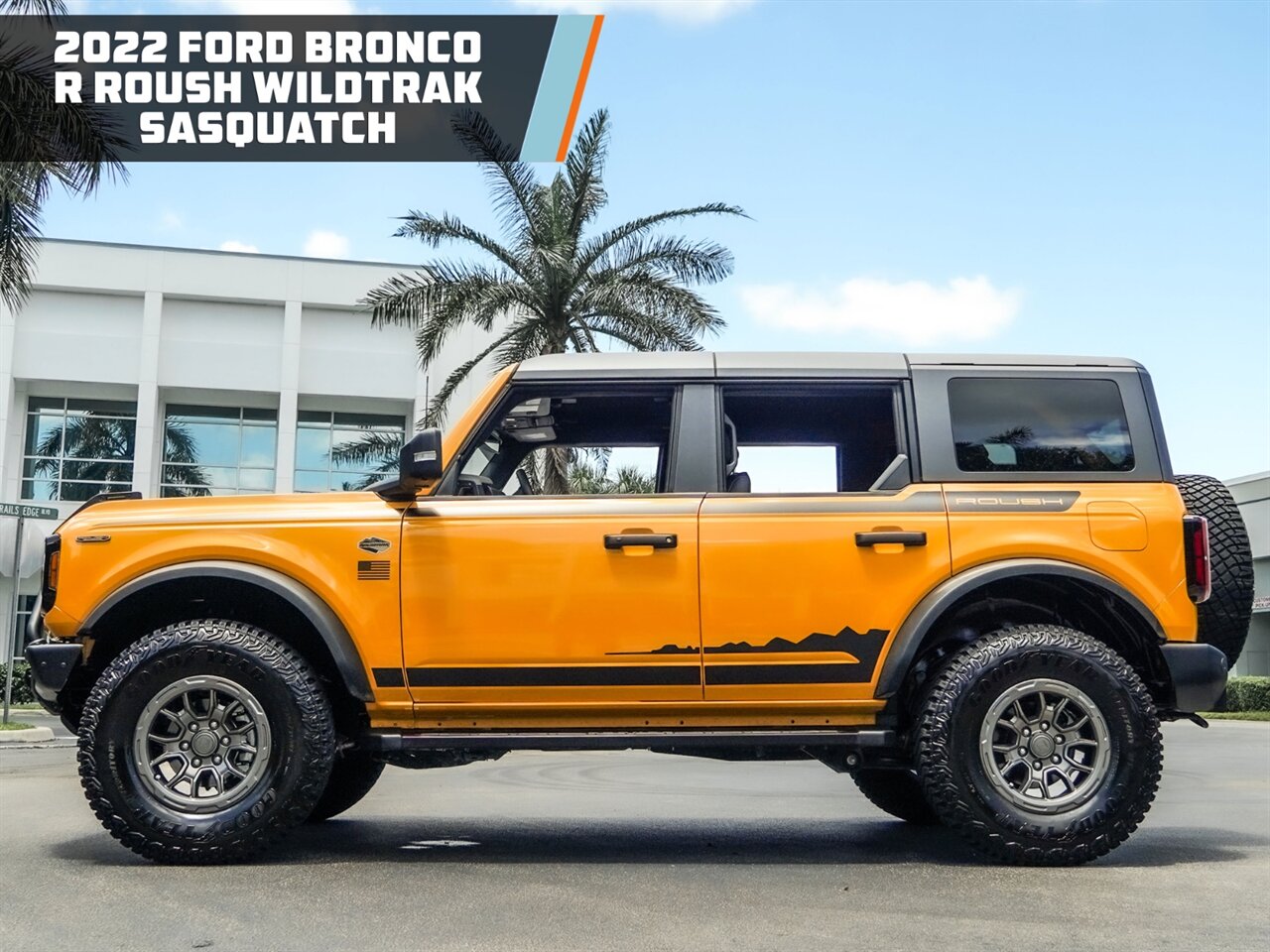 2022 Ford Bronco R Roush for sale in Bonita Springs, FL Wildtrak