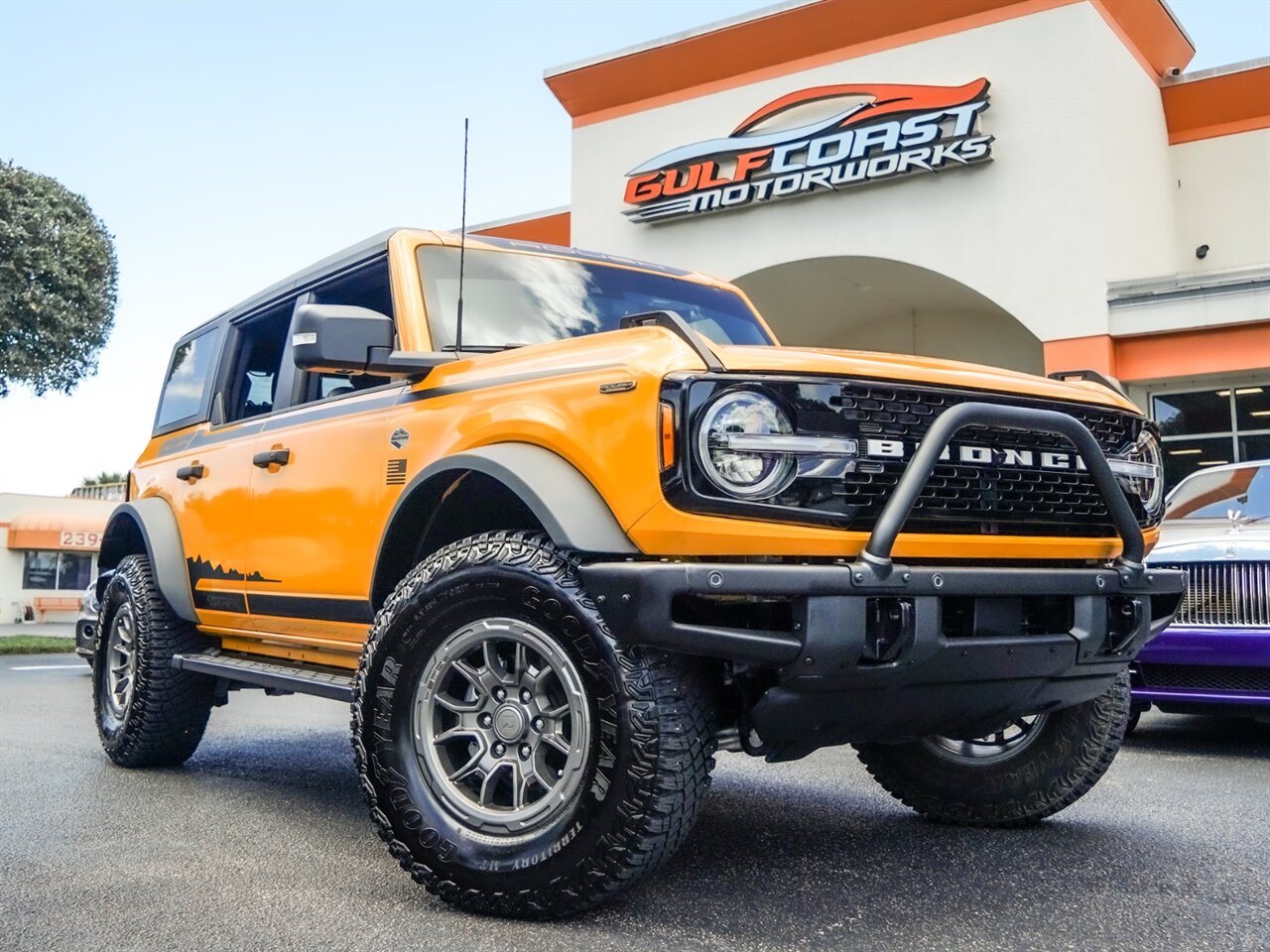 ROUSH Performance Updates Bronco R Series Kit