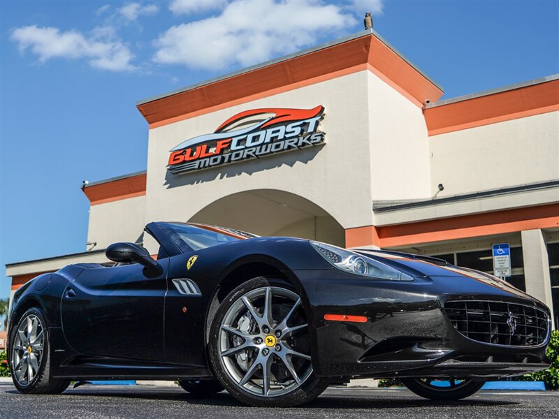 2011 Ferrari California   - Photo 1 - Bonita Springs, FL 34134