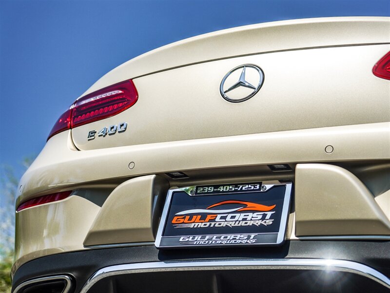 2018 Mercedes-Benz E 400 - Photo 37 - Bonita Springs, FL 34134