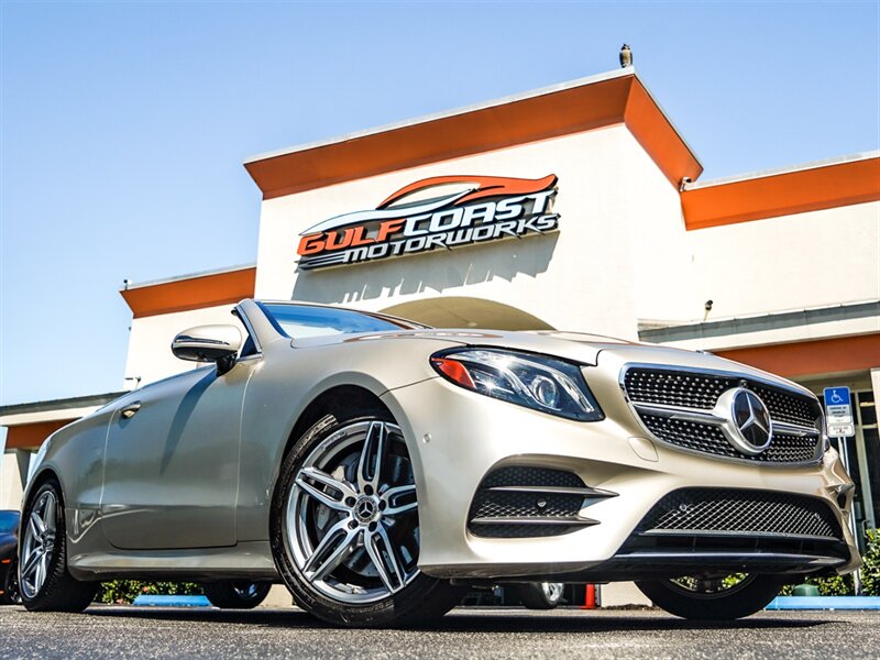 2018 Mercedes-Benz E 400   - Photo 1 - Bonita Springs, FL 34134