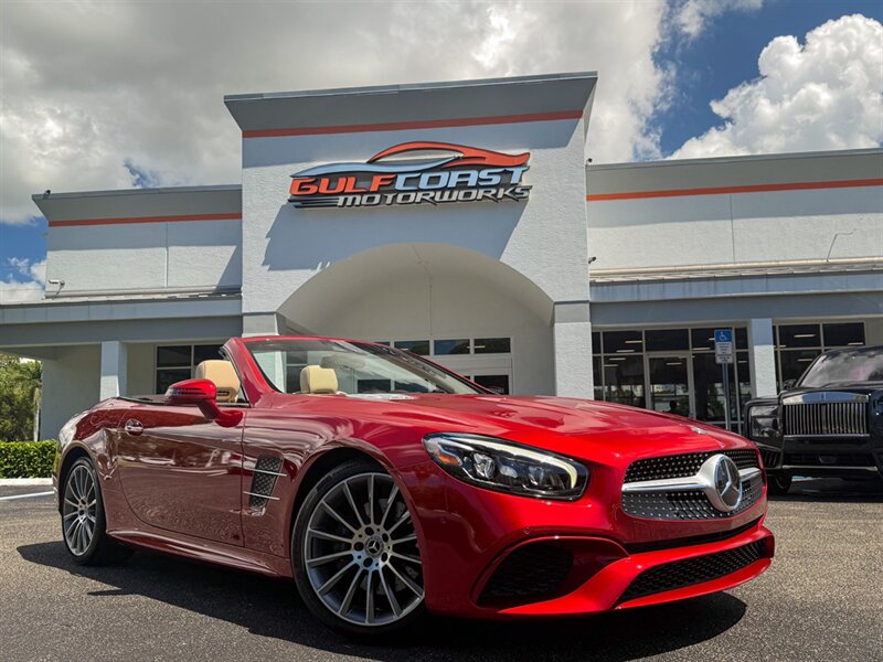 2018 Mercedes-Benz SL 550  