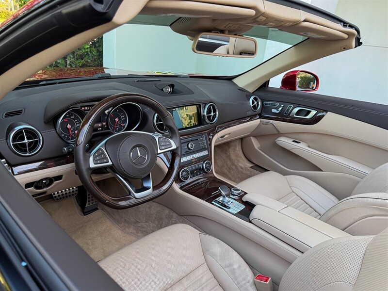 2018 Mercedes-Benz SL 550  