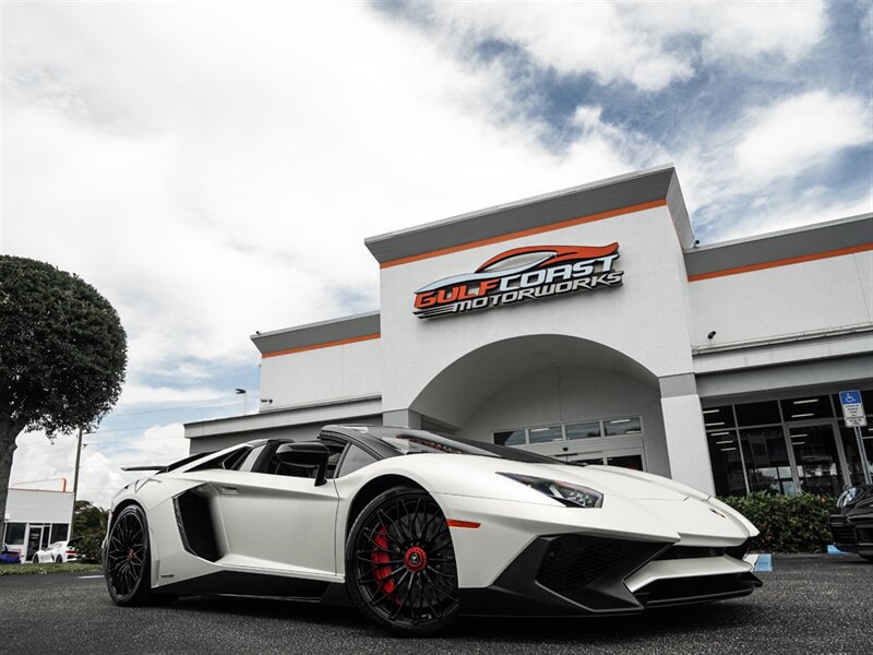 2017 Lamborghini Aventador LP 750-4 SV Roadster - Photo 87 - Bonita Springs, FL 34134
