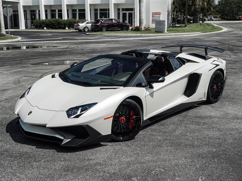2017 Lamborghini Aventador LP 750-4 SV Roadster - Photo 12 - Bonita Springs, FL 34134