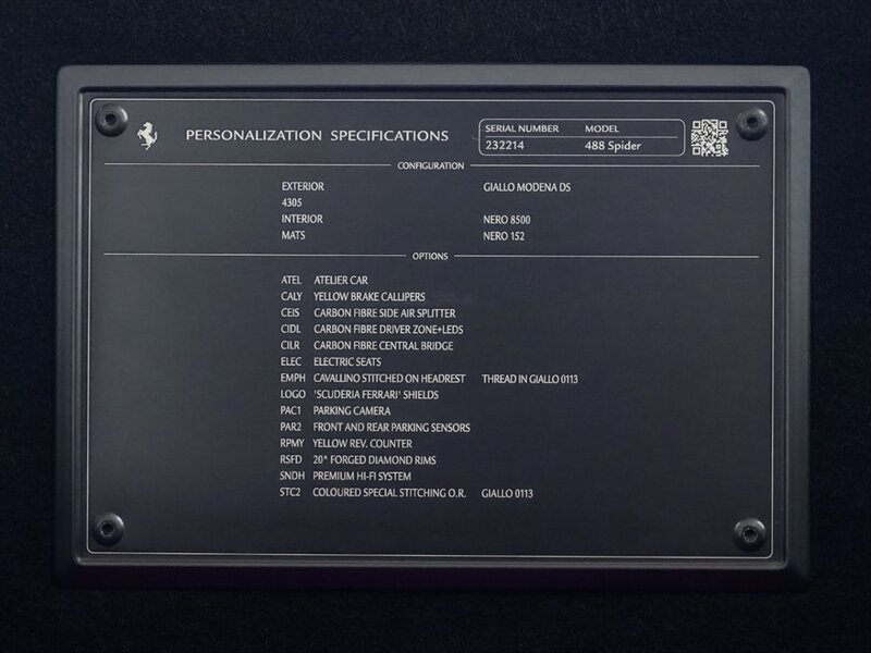 2018 Ferrari 488 Spider - Photo 28 - Bonita Springs, FL 34134